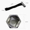 1/2 Inch Square Drive 21mm 120mm Capacity Oil Filter Remover Strap Wrenc Cxb