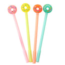 1PC Novelty Ballpoint Pen doughnuts Polar bear Writing Instrument Creativ BWG