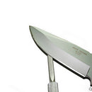 3 in 1 Diamond Pocket Blade Pen Sharpener Outdoor Hunting Fish Saw Hook New
