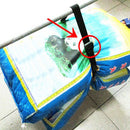 Nylon Cargo Tie Down Luggage Lash Bag Belt Strap with Metal Cam Buckle Travel