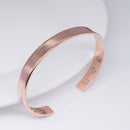 Magnetic Metal-Bracelet Healing Bio Therapy Arthritis Pain Relieve Bangle-Cuff