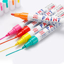 Water based paint  based pen 12 colors set color Marker acrylic painter P ACE