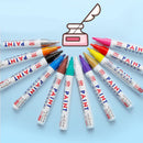 Water based paint  based pen 12 colors set color Marker acrylic painter P ACE