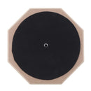 8'' Soft Black Dumb Drum Pad Exercise Mat Blow Plate Drummer Rubber Doub HLC
