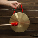 22cm Hand Gong Cymbals Brass Copper Chapel Opera with Round Play Hammer CUW NUS
