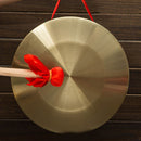 22cm Hand Gong Cymbals Brass Copper Chapel Opera with Round Play Hammer CUW NUS