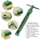 DIY Modeling Gun Craft Pottery Clay Mud Extruder Cake Fondant Sculpture Pastry f