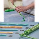 DIY Modeling Gun Craft Pottery Clay Mud Extruder Cake Fondant Sculpture Pastry f