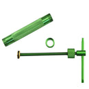 DIY Modeling Gun Craft Pottery Clay Mud Extruder Cake Fondant Sculpture Pastry f