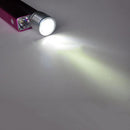 Aluminum 5V-3W USB LED Lamps Socket Spotlight Flashlight Bright White Lights