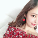 Fashion-Women Delicious Fruit Pendant Dangle Ear Studs Earrings Jewelry Gift Hot