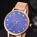 Chic Fashion Star Mode Dial Elegant Ladies Watch Casual Women'S Clothing UGE
