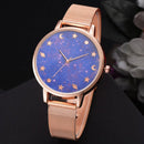 Chic Fashion Star Mode Dial Elegant Ladies Watch Casual Women'S Clothing UGE