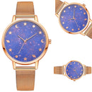 Chic Fashion Star Mode Dial Elegant Ladies Watch Casual Women'S Clothing UGE