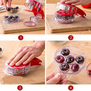 Cherry Pitter Removal Kitchen Tool Easy Core Remover Juice Catcher