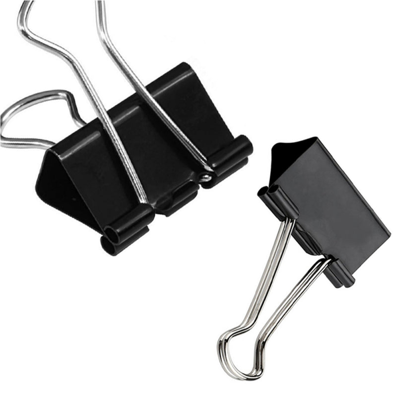 1 x Large 51mm Foldback Office Grip Clips Organizer Paper Document RHU