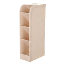 Desktop Storage Box Organizer Clear Cosmetic Plastic Makeup Case Jewelry Holder