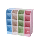 Desktop Storage Box Organizer Clear Cosmetic Plastic Makeup Case Jewelry Holder