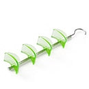 4 Hooks Handbag Purse Bags Holder Shelf Hanger Hanging Rack Storage Organizer