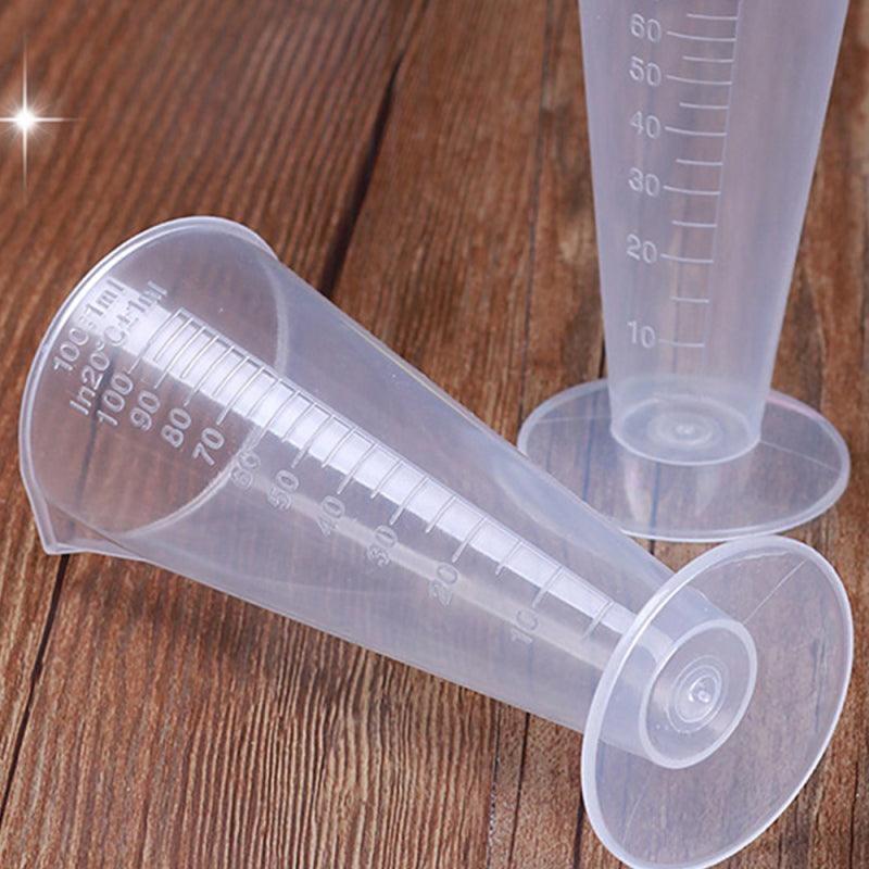 1 Size Plastic Measuring Jug Cup Graduated Surface Cooking Bakery Kitchen Lab