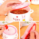 Quick Marinating Canister Storage Container Vacuum Seal Lid Food Cover JBI ARX