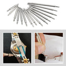 108X Stainless Steel Watchmaker Watch Band Bars Strap Link Pins Watch Repa MAN