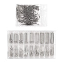 108X Stainless Steel Watchmaker Watch Band Bars Strap Link Pins Watch Repa MAN