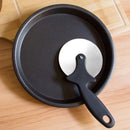 Stainless Steel Pizza Cutter Slicer Wheel Blade Kitchenware Utensil Fast Hot