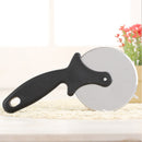 Stainless Steel Pizza Cutter Slicer Wheel Blade Kitchenware Utensil Fast Hot