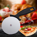 Stainless Steel Pizza Cutter Slicer Wheel Blade Kitchenware Utensil Fast Hot