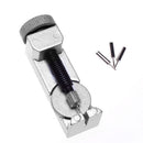 Metal Adjustable Watch Band Bracelet Repair Tool Link Pin Remover 3 Replace Pins