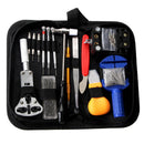 147pcs Watch Repair Tool Kit Back Case Opener Remover Spring Pin Bars Watchmaker
