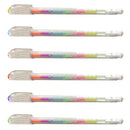 6 colors in 1 pen gel pens for Office Students Ink Pen chalk pen