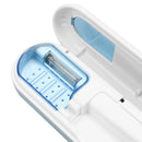 Travel Storage Holder Automatic Disinfection Toothbrush Box Top Portable