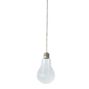 Home Garden Clear High Boron Glass Flower Hanging Vase Terrarium Planter Durable
