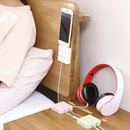 Cable Organizer Desk Tidy USB Charger Headphone Cables Holder Wire Drop XER HKM