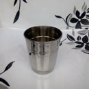 300 ML Stainless Steel Double Tray Tumbler Coffee Tea Mug Cup for Camping  FCX