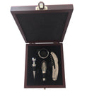 Wine Gift Set Bottle Opener Corkscrew Stopper Accessories Piece Bar Tool IHA