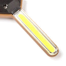 Small LED Flashlight Keyring Key Chain Ring Torch Light Lamp Keychain Keyring x1