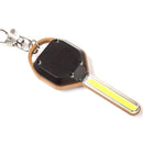 Small LED Flashlight Keyring Key Chain Ring Torch Light Lamp Keychain Keyring x1