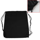 Nylon-Sack Drawstring Backpack Tote School Bag Bookbag Sport Pack Gymsa Hot