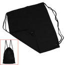 Nylon-Sack Drawstring Backpack Tote School Bag Bookbag Sport Pack Gymsa Hot