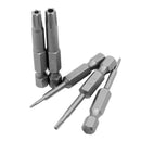 12pcs/Set T5-T40 High Speed Steel Drill Set Hexagon Sleeve Head Approved WRB