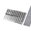 12pcs/Set T5-T40 High Speed Steel Drill Set Hexagon Sleeve Head Approved WRB
