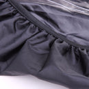 Waterproof Black Dust Rain Cover Backpack Outdoor Portable Raincoat Spor OMZ