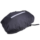 Waterproof Black Dust Rain Cover Backpack Outdoor Portable Raincoat Spor OMZ