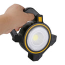5W COB LED USB Rechargeable Cordless Portable Work Site Flood Light Campi QRC