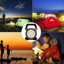 Portable COB LED USB Rechargeable Portable Work Site Flood Light Camping Travel