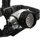 19 LED Green Head Light Torch Hydroponics Plant Grow Room Headlamp 4 Modes