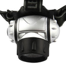 19 LED Green Head Light Torch Hydroponics Plant Grow Room Headlamp 4 Modes